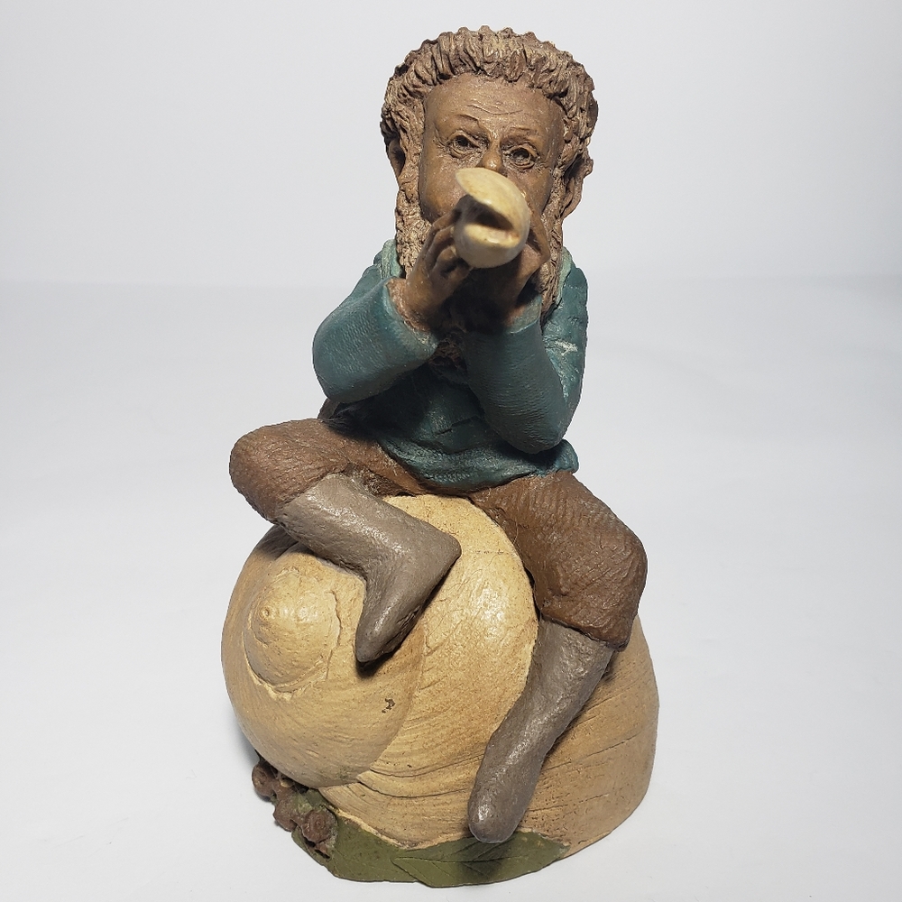IVAN-R Tom Clark Gnome 1985 Cairn Studio #1086‎ Edition #94 Hand Signed Statue
